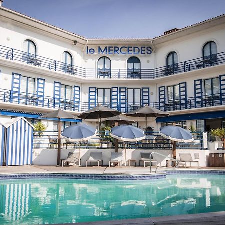 Hotel Mercedes Soorts-Hossegor Exterior foto