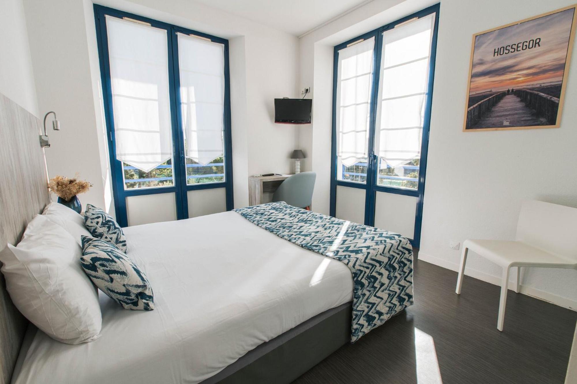 Hotel Mercedes Soorts-Hossegor Exterior foto
