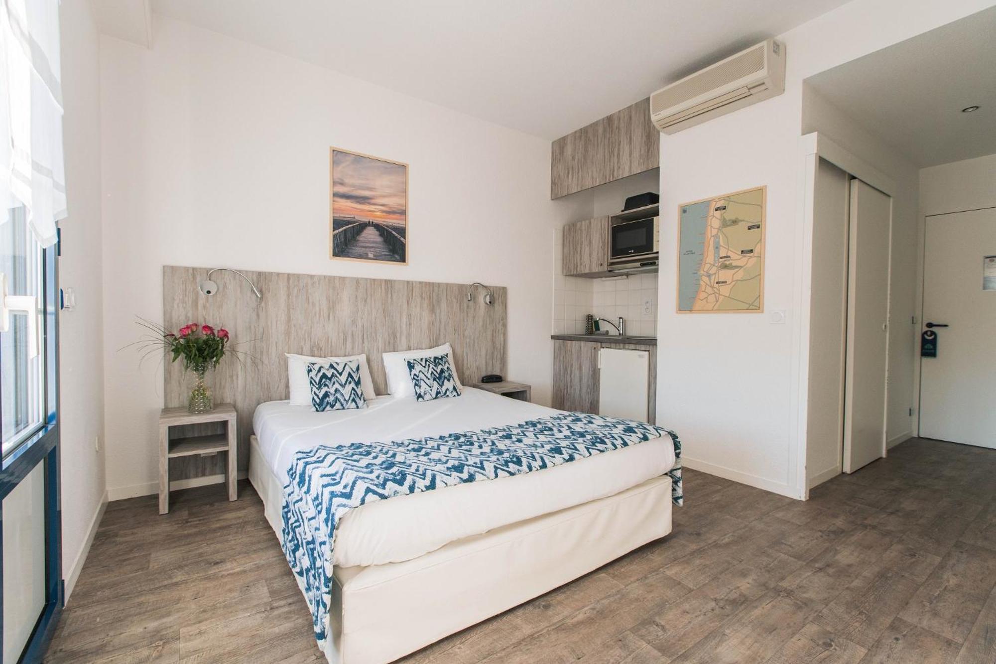 Hotel Mercedes Soorts-Hossegor Exterior foto